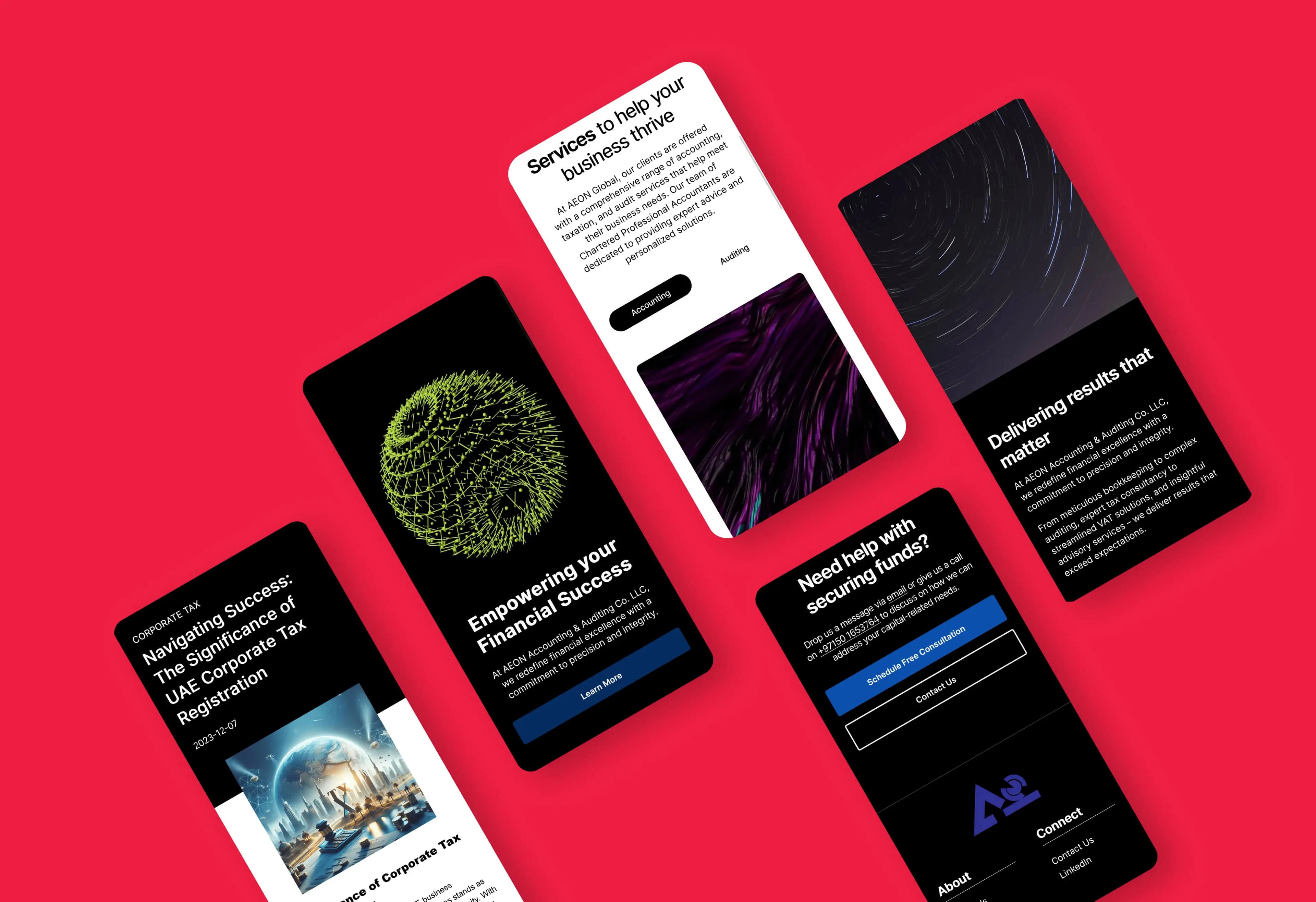 Design Section Parallax Image